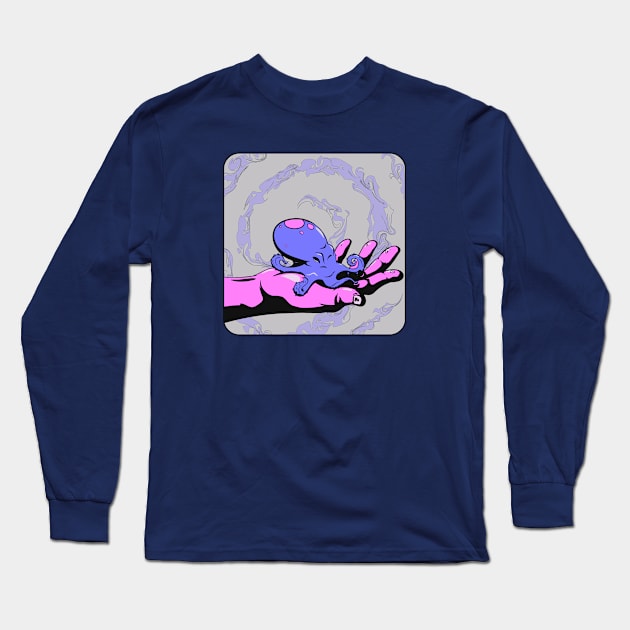 Octo Gift #6 Long Sleeve T-Shirt by KitohodkA